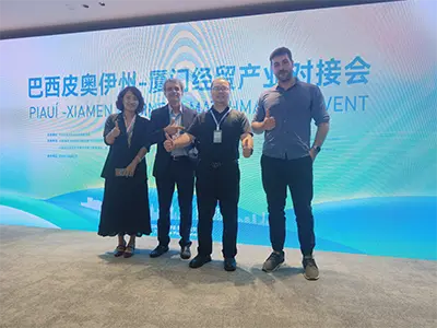 2024.10 Konferensi Matchmaking Industri Brasil Xiamen