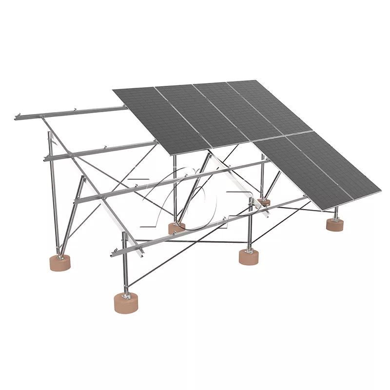 Napa Sistem Tata Surya Ground Mount Ngembangake kanthi Cepet ing Sistem Tenaga Modern?