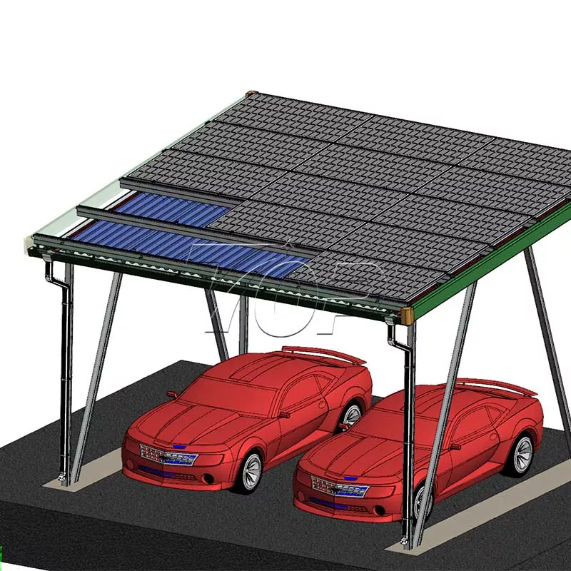 Njelajah Masa Depan Energi Ijo: Pilihan lan Pentinge Carport Solar