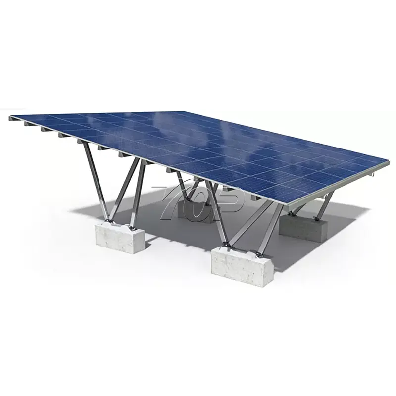 Kepiye Carport Photovoltaic Bisa Nguripake Parkir Dadi Daya?