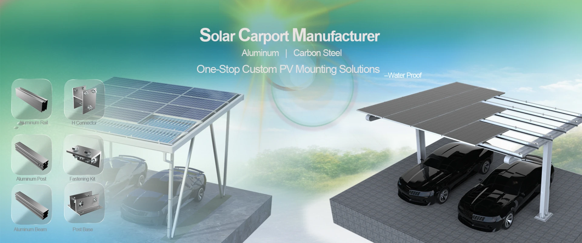 Produsen Solar Carport