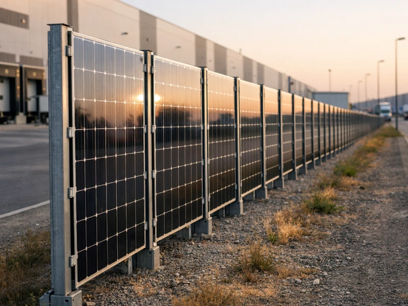 Tren Pagar Surya 2026: Teknologi Bifacial Vertikal, Insentif Kebijakan Global, lan Analisis ROI Komersial