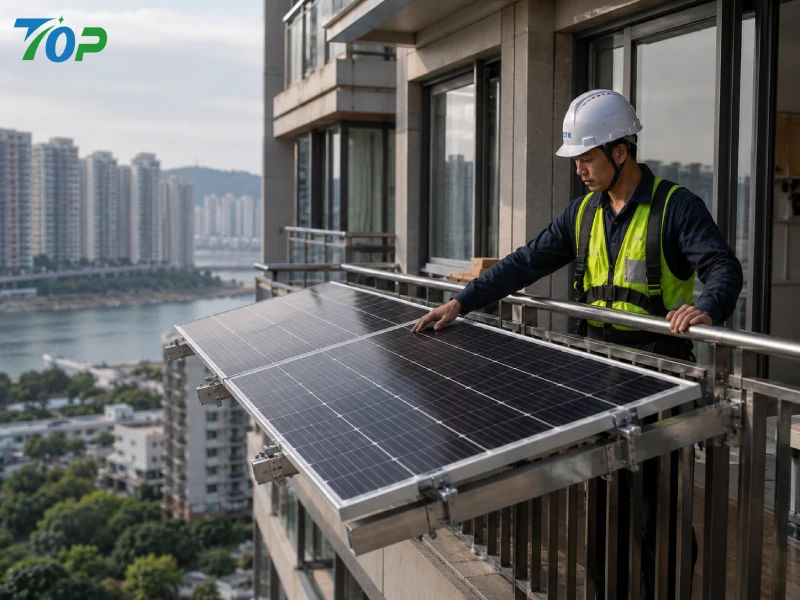 Pancing Solar Balkon Paling Apik 2026: Pandhuan Panuku Lengkap kanggo EPC, Instalasi & Distributor Surya