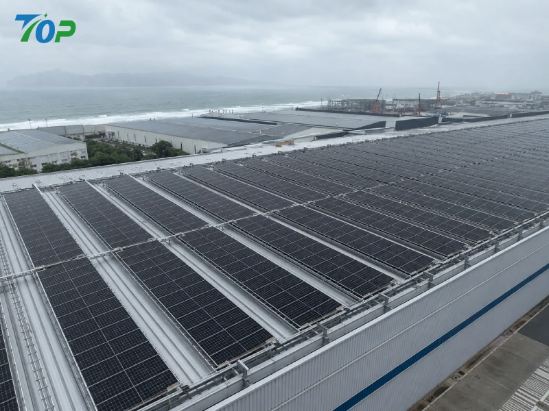 Sistem Pemasangan PV Solar Peringkat Ketahanan Korosi: Saka C3 nganti C5