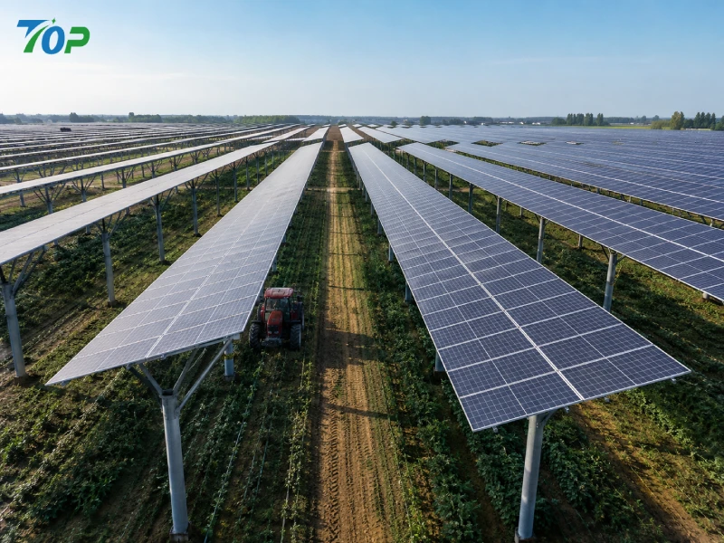 Napa Agrivoltaics minangka Solusi Paling Apik kanggo Konflik Panggunaan Tanah Napa Agrivoltaics minangka Solusi Paling Apik kanggo Konflik Panggunaan Tanah