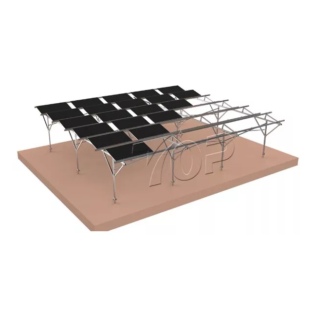 Sistem Gunung Surya Agrivoltaics