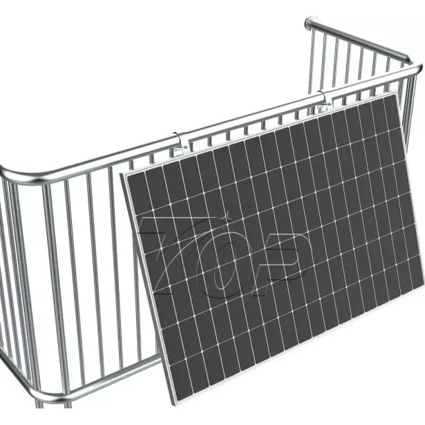 Sistem Pemasangan Solar Balkon Aluminium