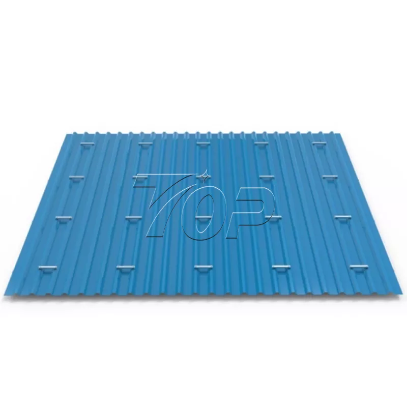 U-rail kanggo Solar Ground Mounting System