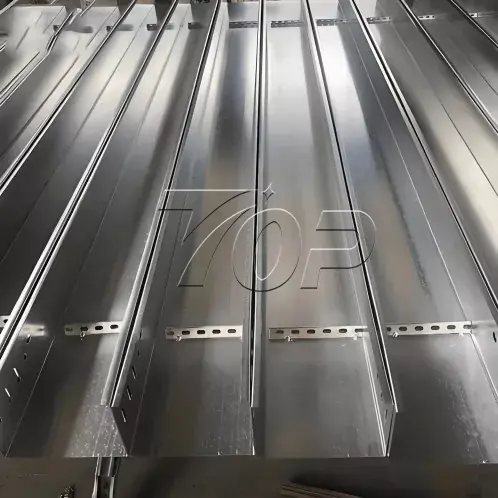 Kabel Manajemen Tray Baja Kabel Tray