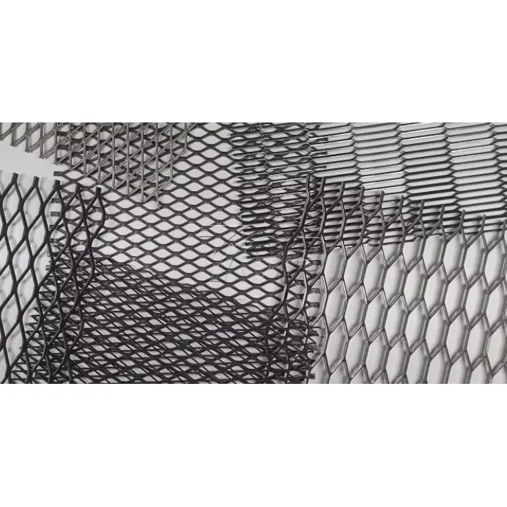 Diamond Shaped Wire Mesh Pagar Tata Surya