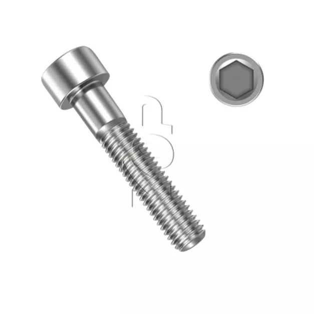 DIN 912 Bolt karo Flange Nut