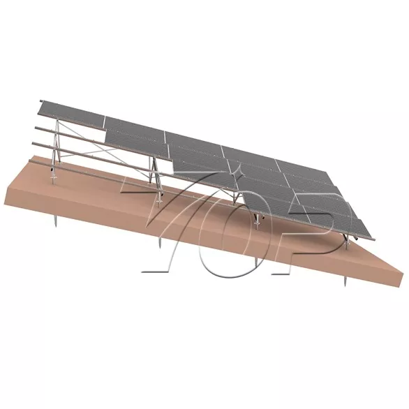 Kit Panel Surya Ground Mounted