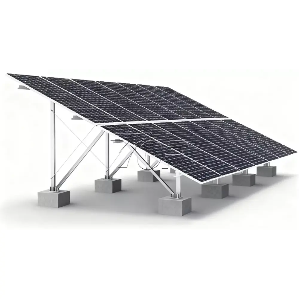 Ground Solar Mounting Sistem Racking