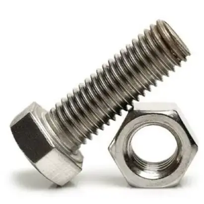 Hex Bolts lan Kacang kanggo Sistem Pemasangan Solar