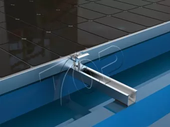 Rail-less Solar Panel Roof Rack Mount