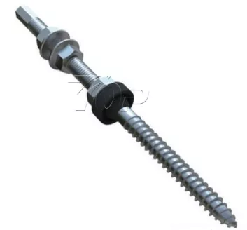Wood Thread Hanger Bolt for Solar Mounting