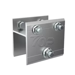 Solar Mount H Beam Splice