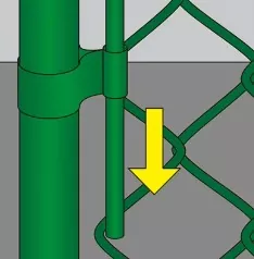 Solar Chain Link Fence