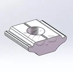 Solar Standing Seam Clamps