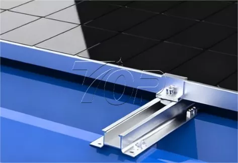 Aluminium Solar Panel Mounting Mini Rail
