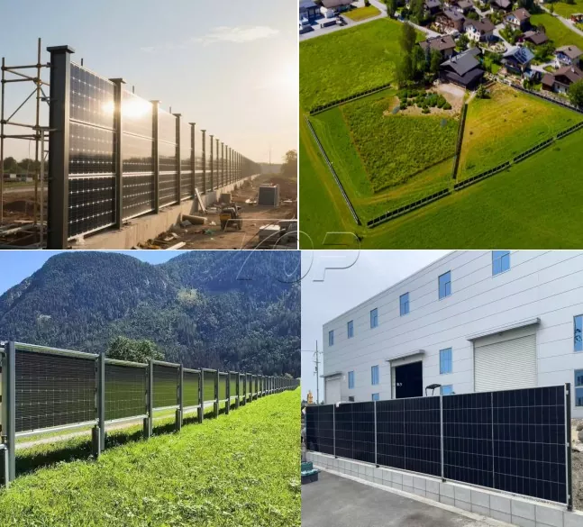 Solar Panels for Fencing