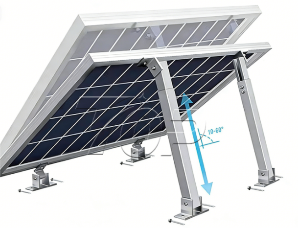 Solar Adjustable Tilt Legs Mounting