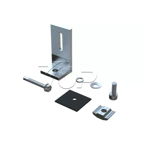 L Kaki Atap Solar Mounting Kit