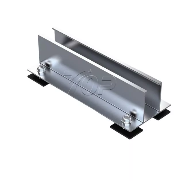 Sistem Pemasangan Solar Rel Aluminium Mini