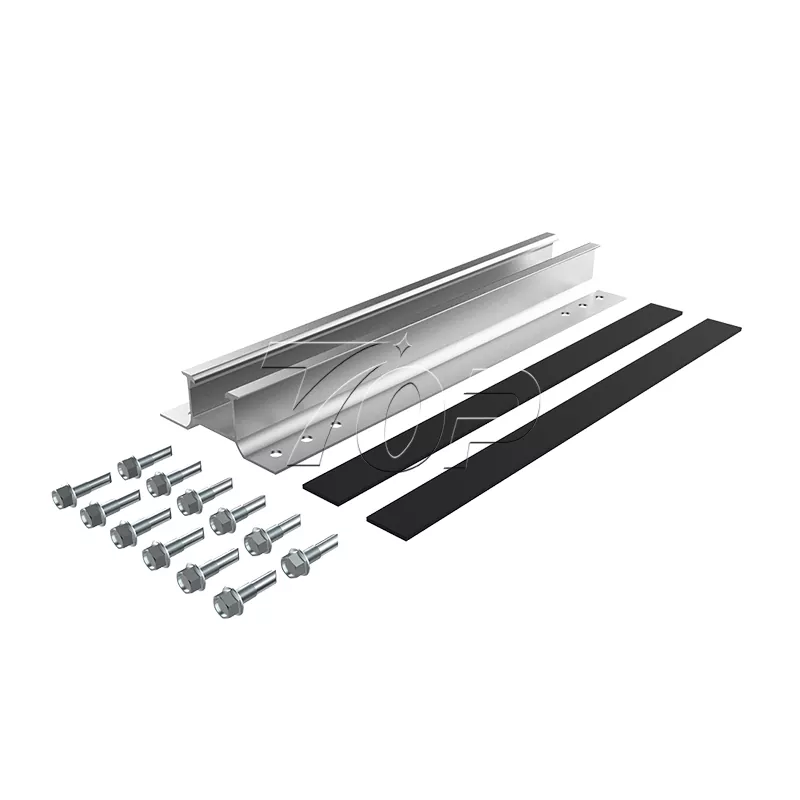 Sistem Rel Mini kanggo Atap Metal Trapezoid Solar