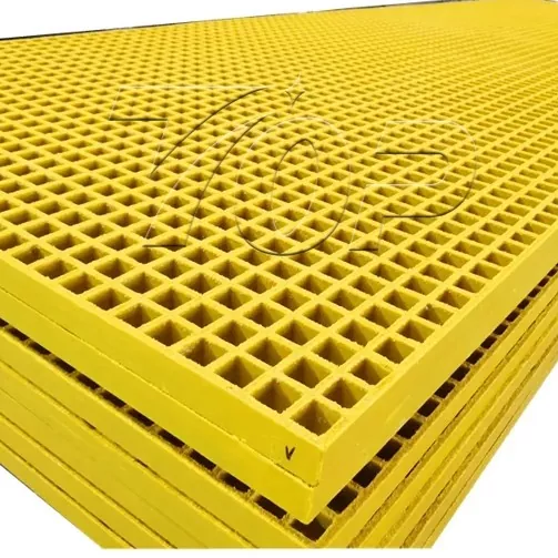 Dicetak Fiberglass Grating