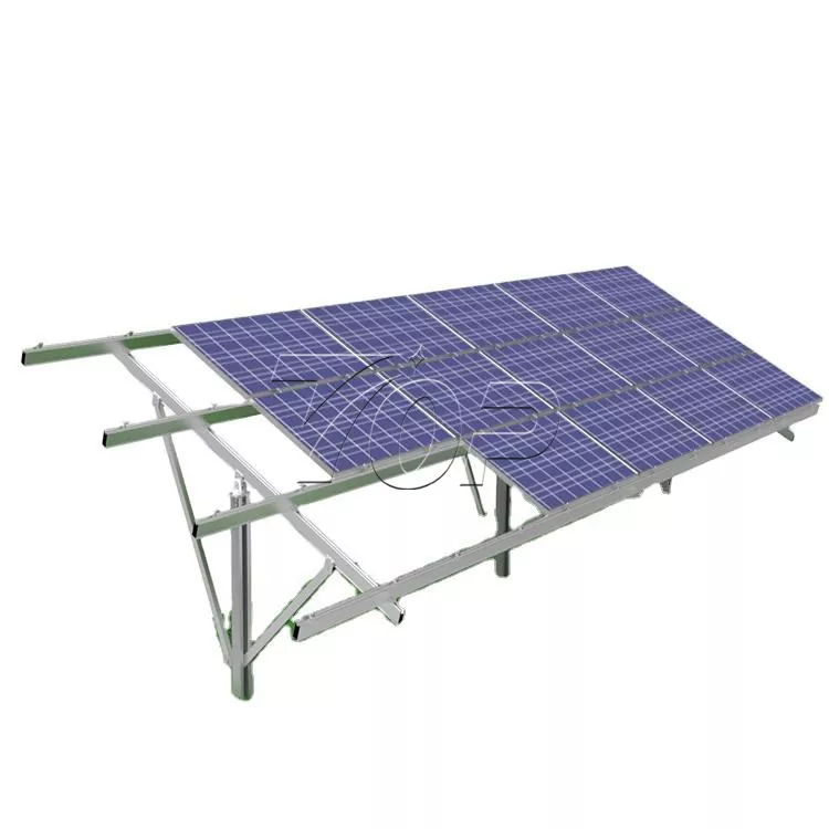 Single-Pile Ground Mounting System kanggo Panel Surya