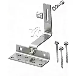 Pemasangan Atap Solar Hook