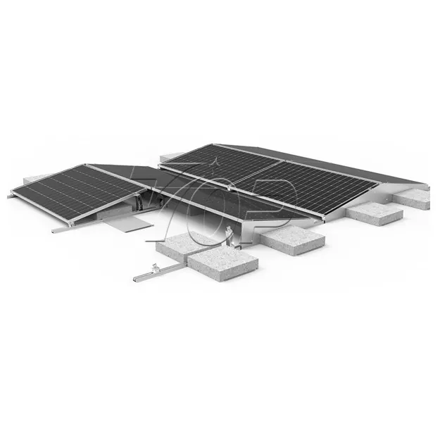 Sistem Pemasangan Ballast Solar