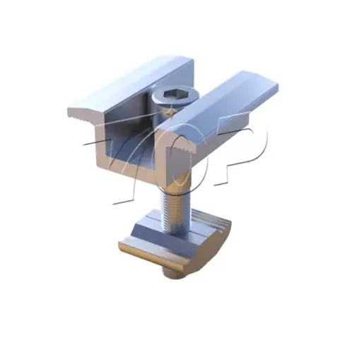 Panel Surya Mid Clamps