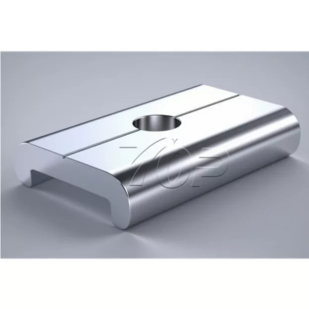 Clamp Rel Pemasangan Panel Surya Aluminium