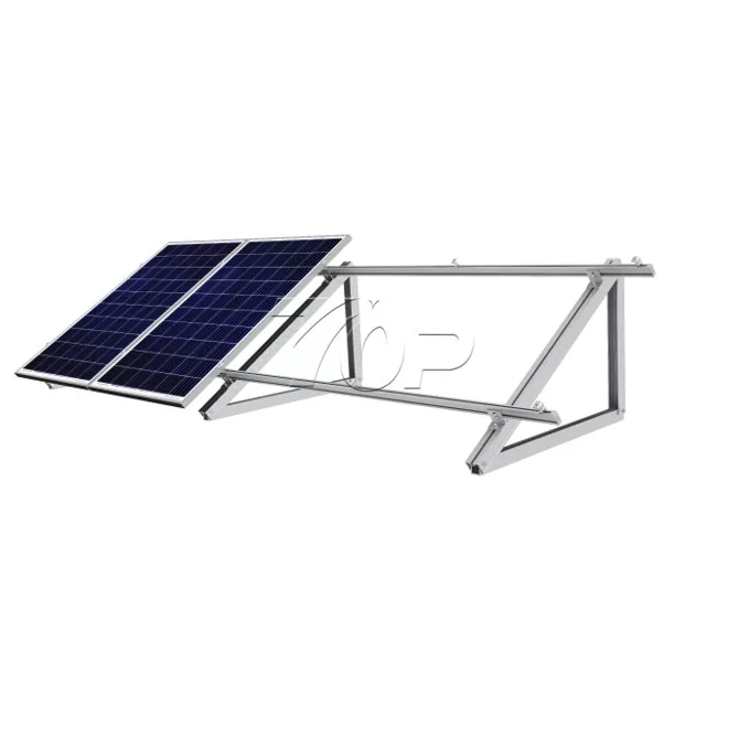 Solar Triangle Ballast Flat Roof Mounting System