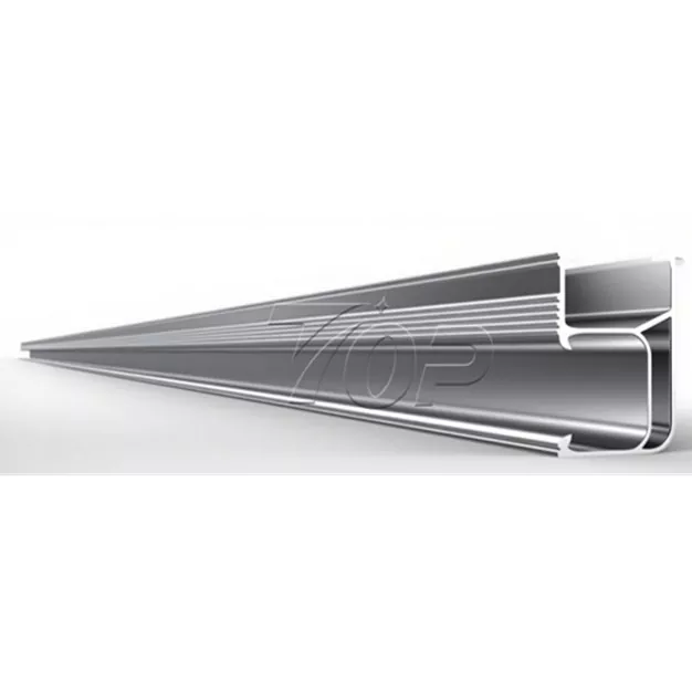 Kurung Rel Pemasangan Panel Surya Aluminium
