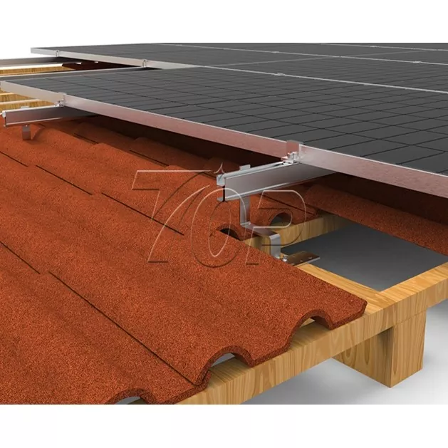 Atap Genteng Solar Mount